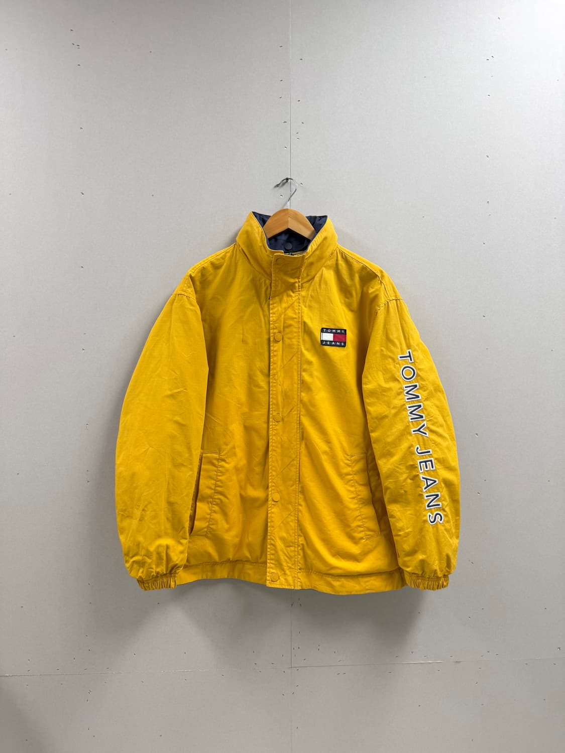 남성 M / 타미힐피거 타미진스 올드스쿨 리버시블 자켓 점퍼 상품이미지2