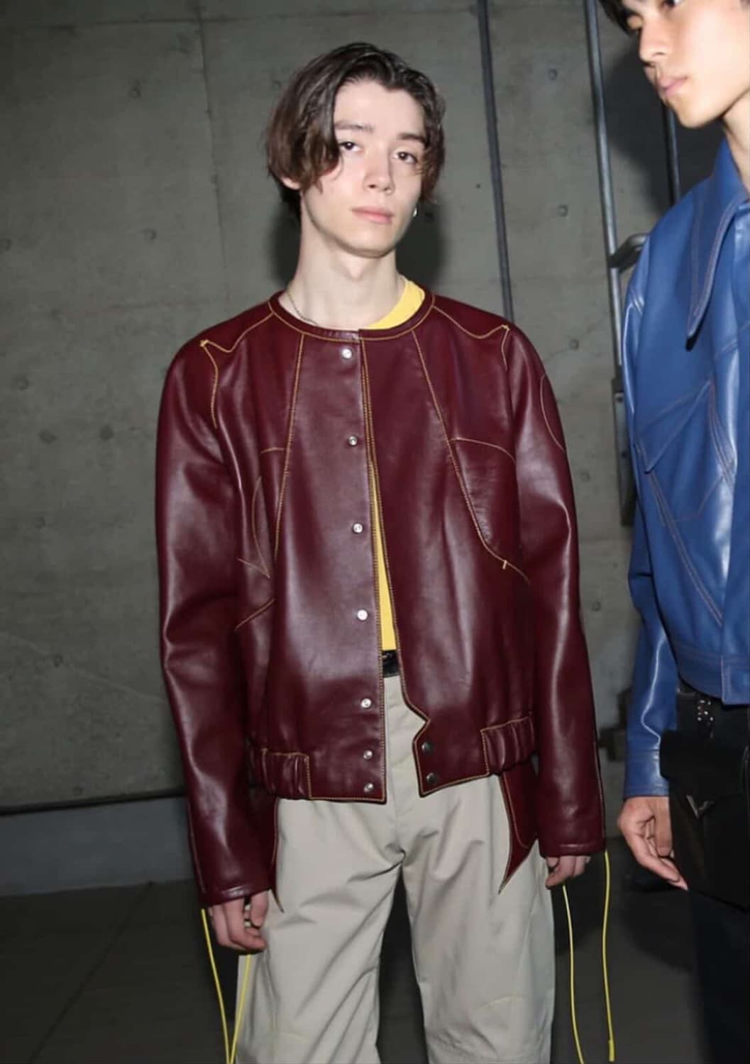 피하카피의 레더자켓 상품이미지1