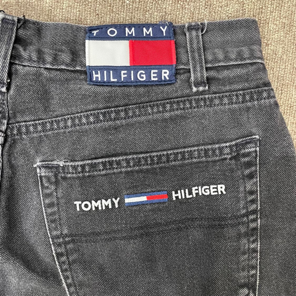  (36) 8090s Tommy 타미힐피거데님 반바지 상품이미지5