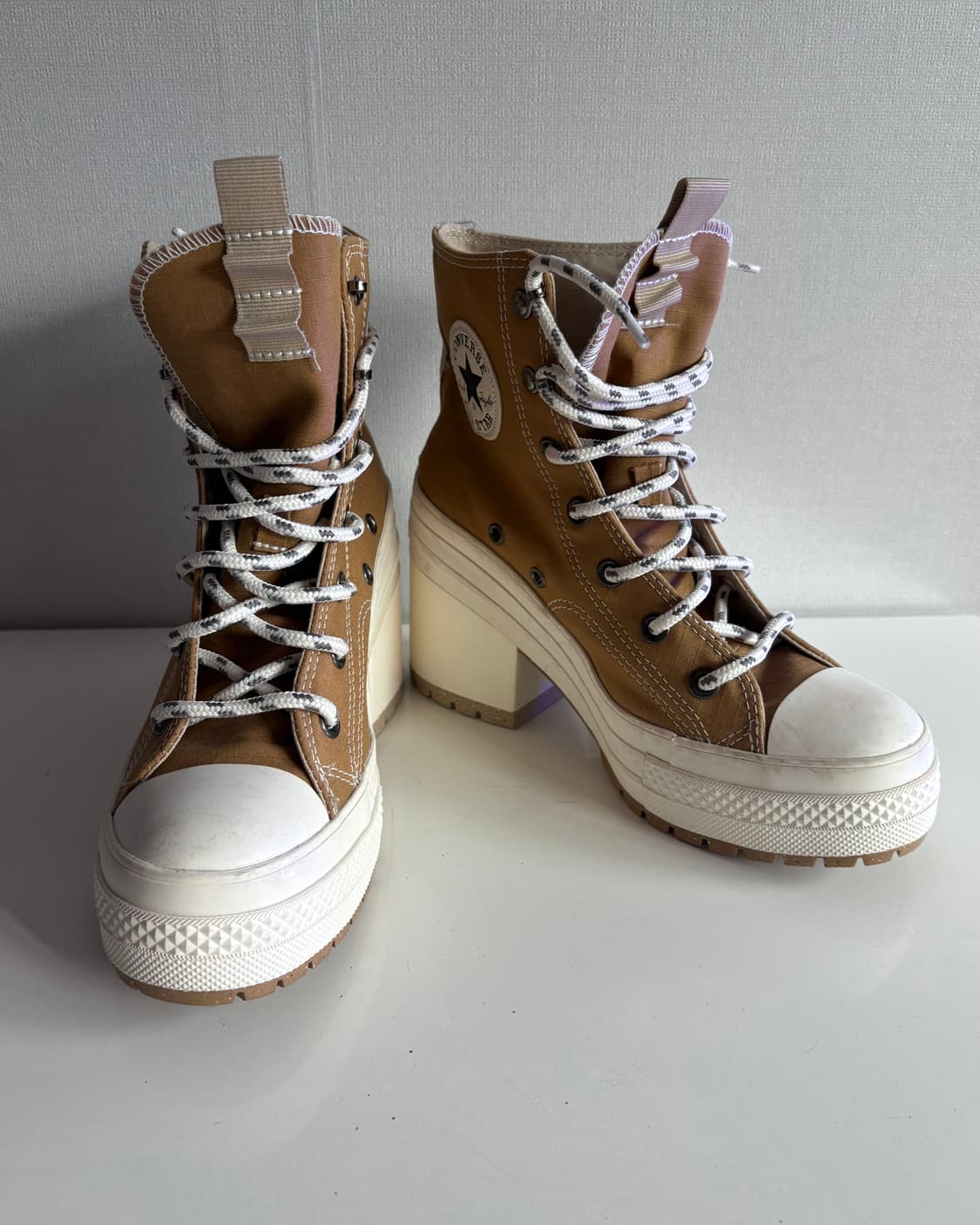 Converse hiking platform heel shoes 상품이미지6