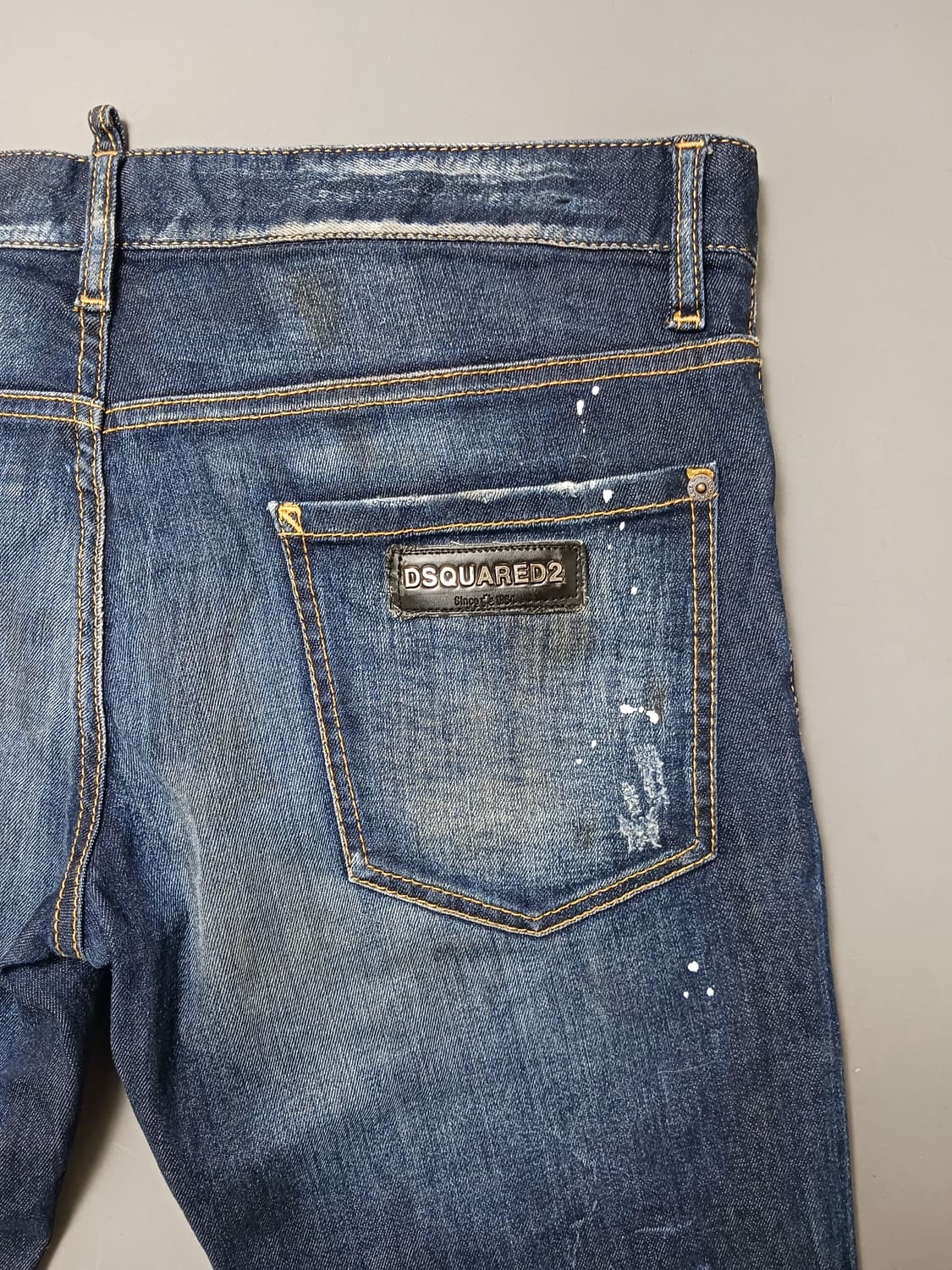[36] 정품 디스퀘어드2 더티녹워싱 슬림진 청바지 상품이미지10