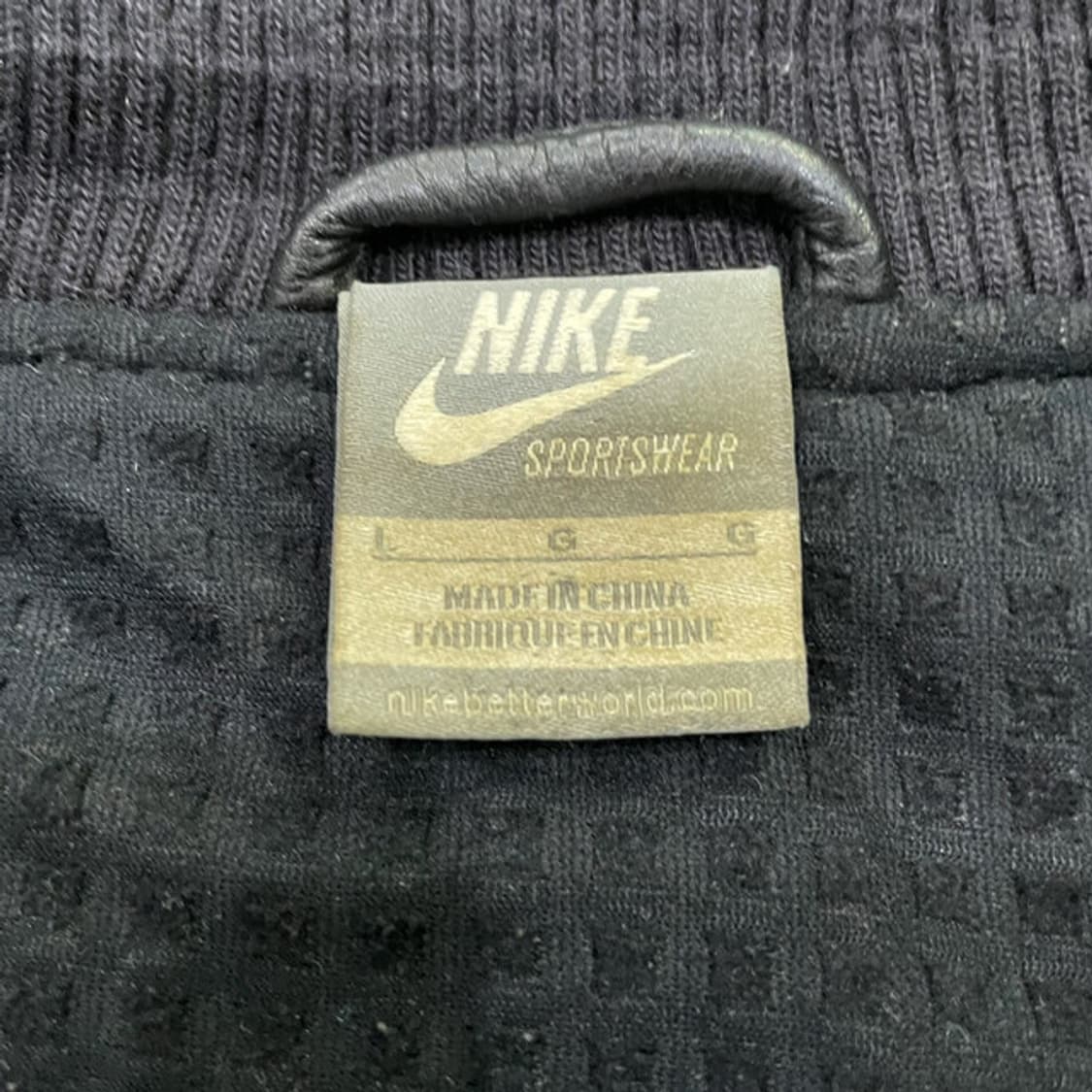 나이키 디스트로이어 빈티지 바시티 자켓 (L) 상품이미지7