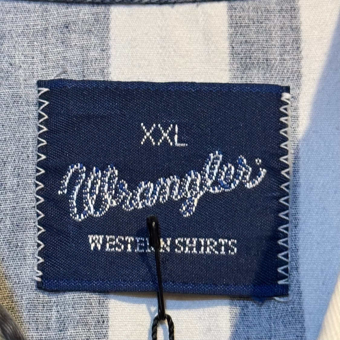 wrangler 랭글러 스트라이프 웨스턴 반팔 셔츠 상품이미지9