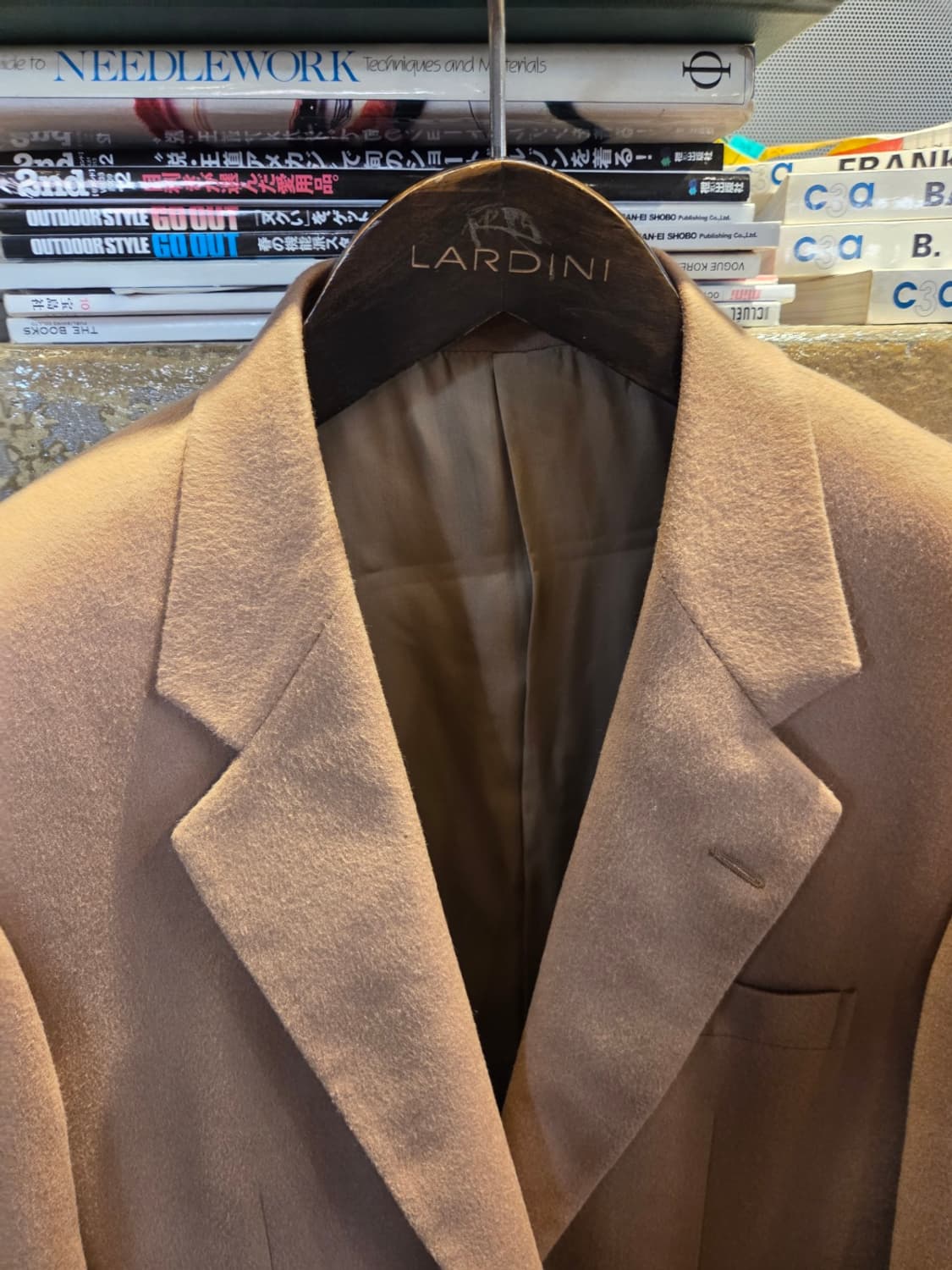 프랑스 브랜드 파쏘나블 자켓 상품이미지2