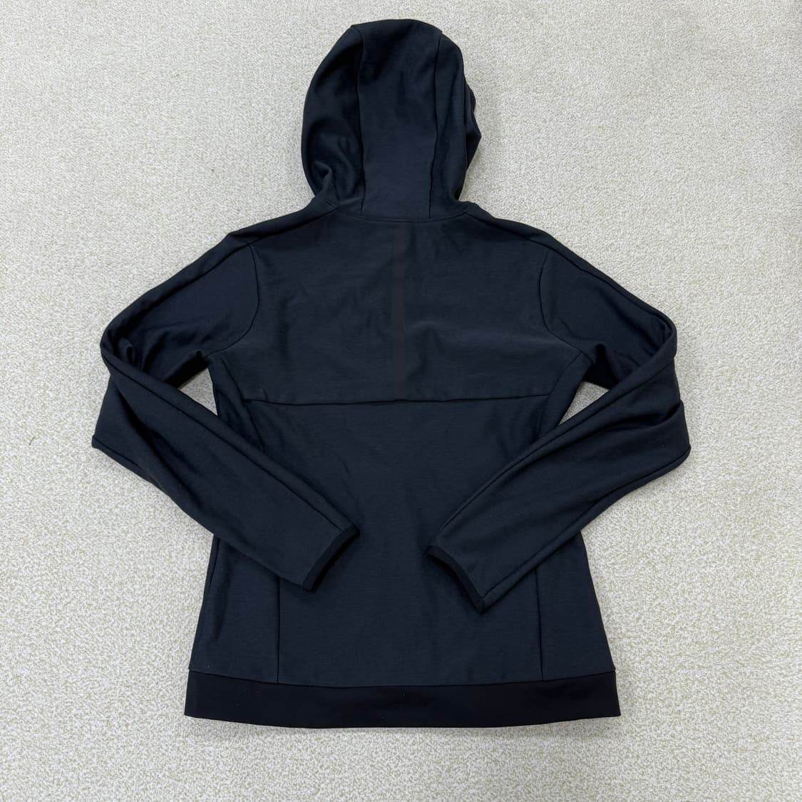 [M] 푸마 폴리 블랙 후드집업 1231T1 상품이미지2