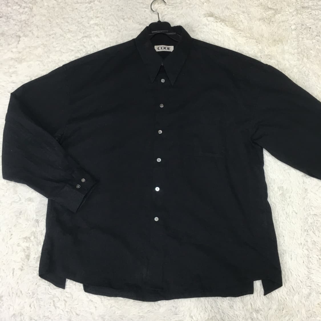 쿠어 코튼 셔츠 CC26 상품이미지1