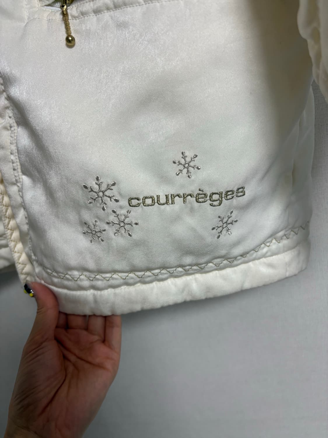 꾸레쥬 sport futur 점퍼 상품이미지3