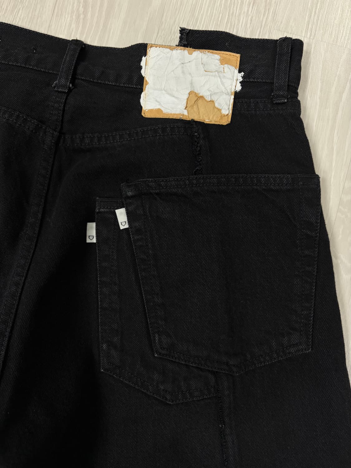 올드파크 리바이스 리메이크 배기진 상품이미지4