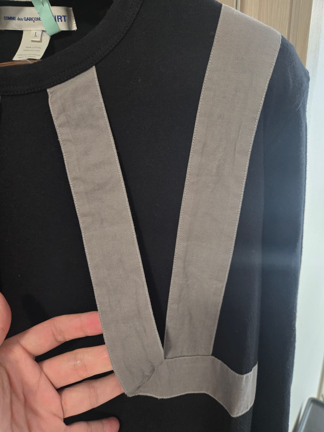 꼼데가르송 티셔츠 L 상품이미지5