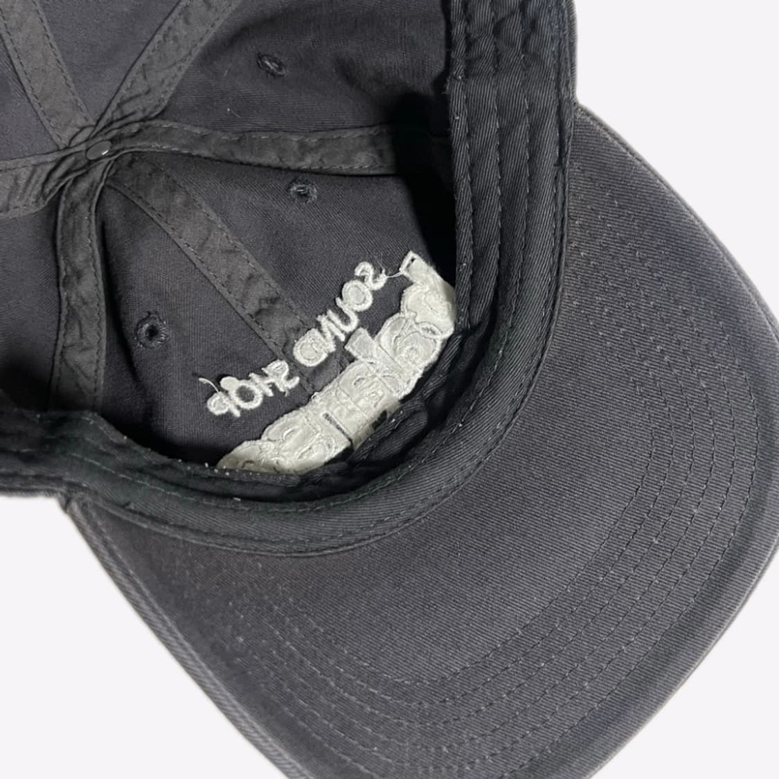 발란사 볼캡 차콜 상품이미지3