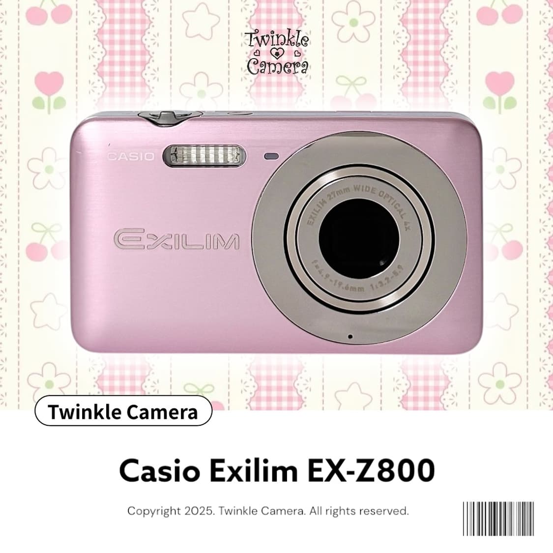 Casio Exilim 카시오 엑슬림 EX-Z800 상품이미지1