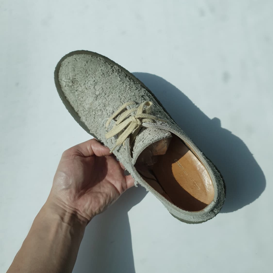 Comme Des Garcons Suede Clipper 상품이미지7