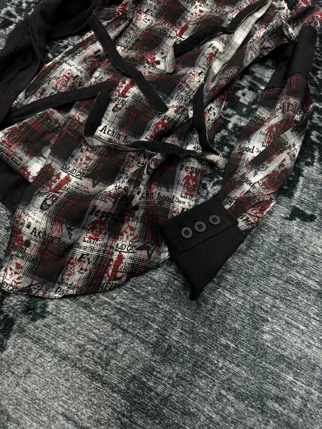 Algonquins asymmetry vampire evil shirts 상품이미지6