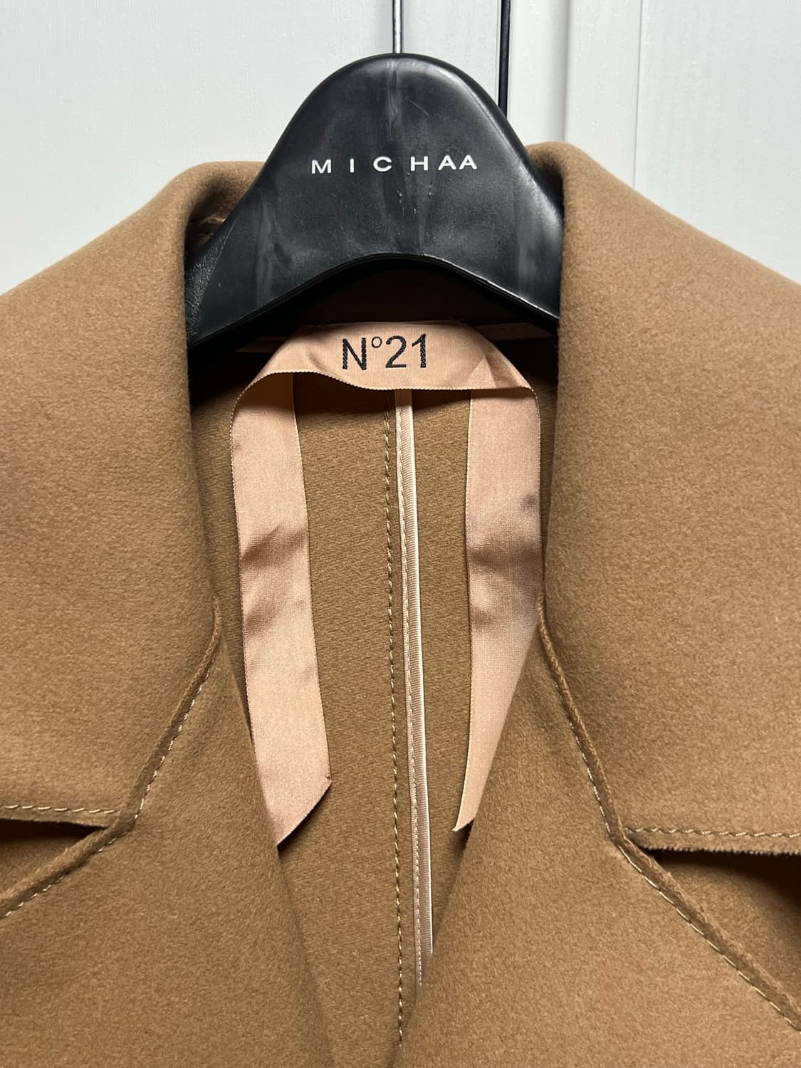 N21 누메로벤투노 넘버투애니원 코트 상품이미지4