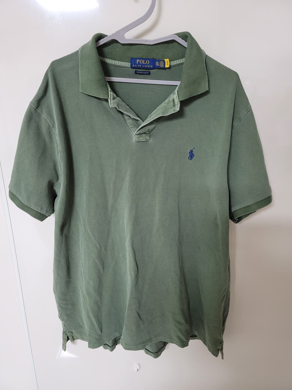 폴로 카키 카라티 xxl 110사이즈 상태굿

 상품이미지1