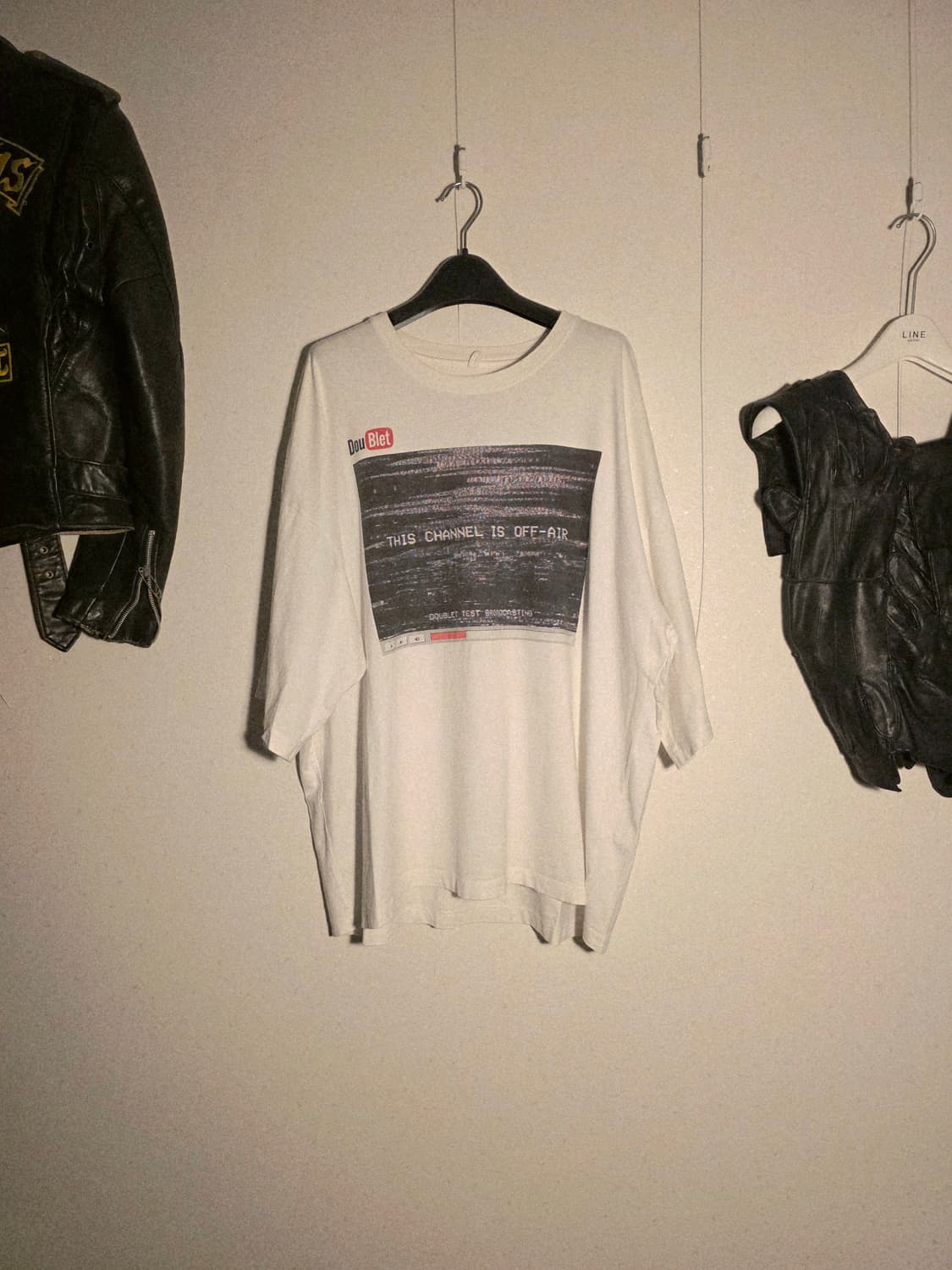 Doublet youtube homage tshirts 상품이미지1