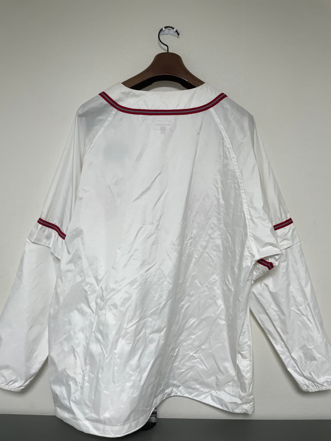 슈프림 스냅 베이스볼 자켓 xxl 상품이미지2