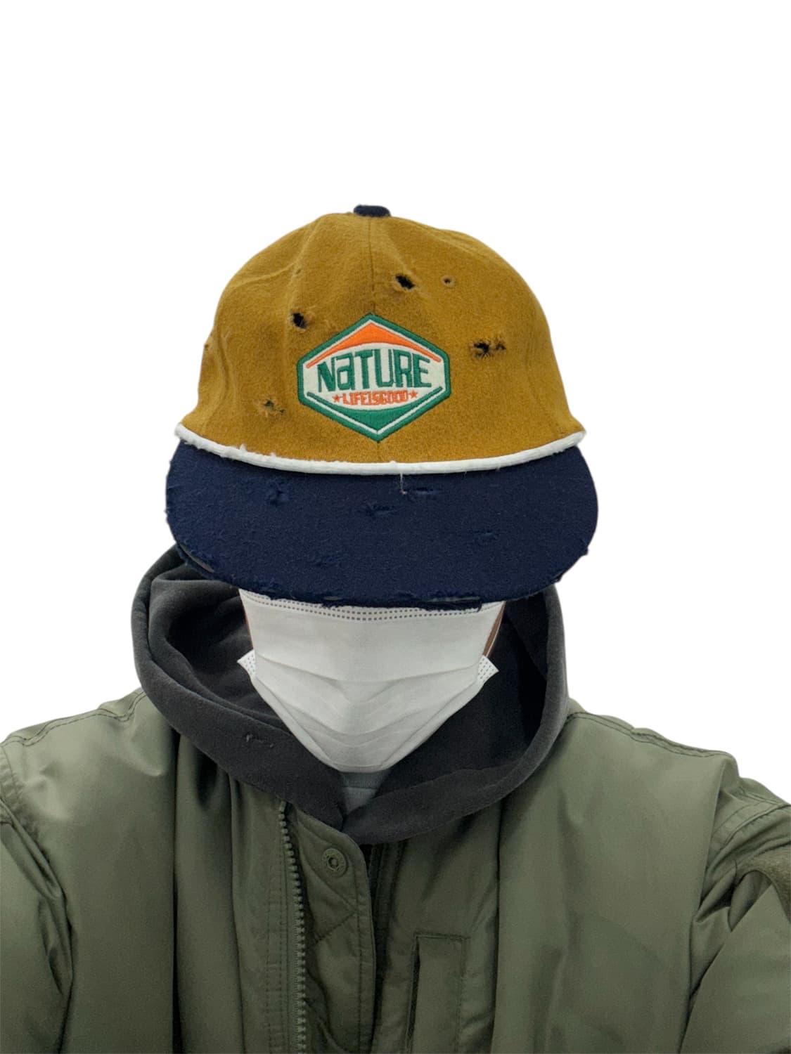 빈티지 네이쳐캡 상품이미지8