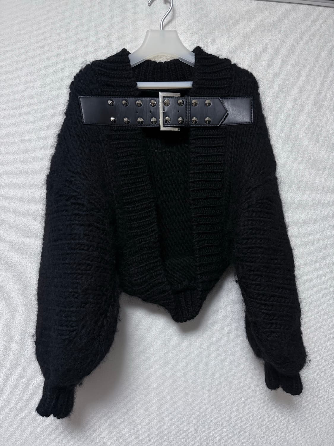 준야와타나베 24aw 니트가디건 상품이미지1