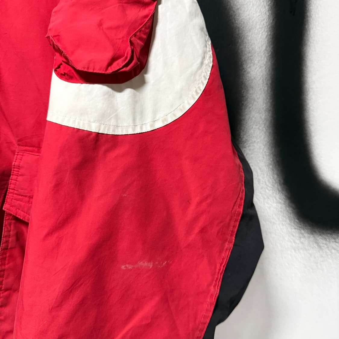 넛맥 Nutmeg x NHL 빅사이즈 올드스쿨 레드윙스 유틸리티 자켓 상품이미지5