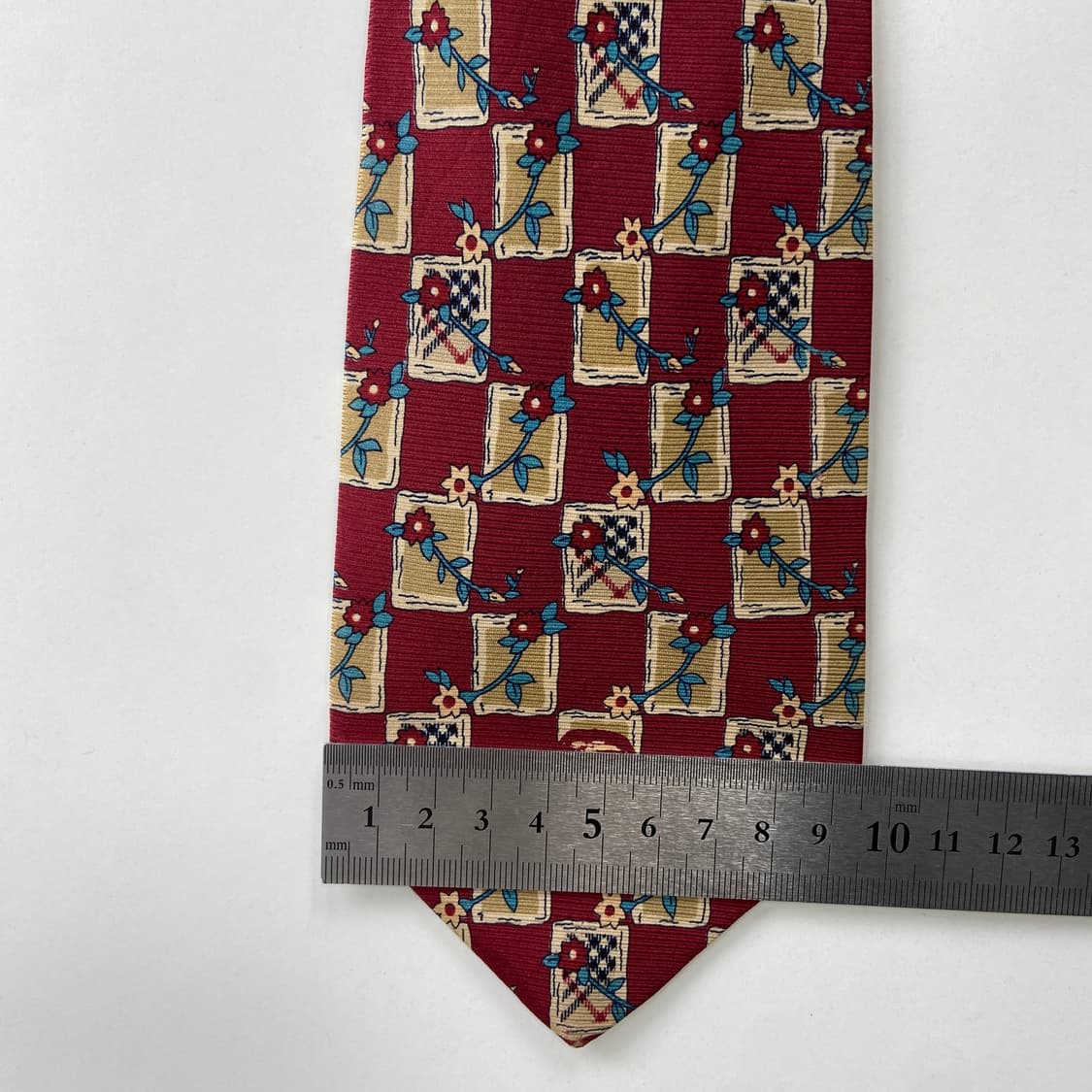 버버리 (Burberry) 심플로고 정품 명품넥타이 상품이미지7