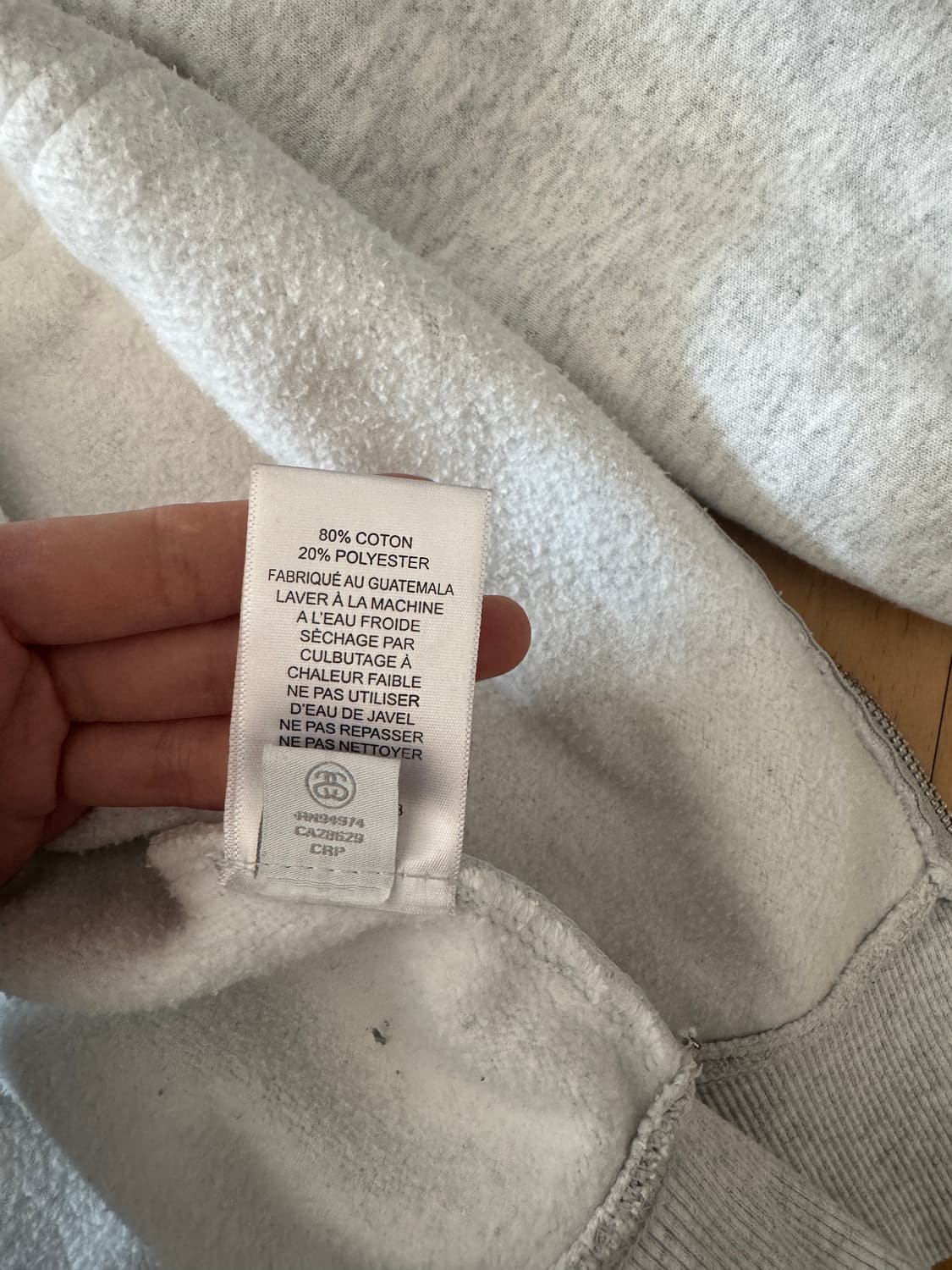 스투시 stussy 월드 투어 후드집업 상품이미지8