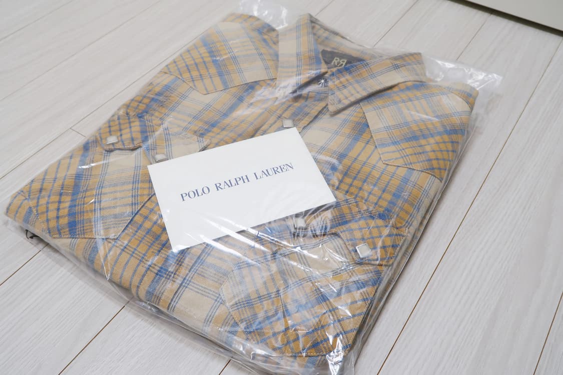 (M/새제품)RRL 25fw 웨스턴 셔츠 더블알엘 상품이미지7