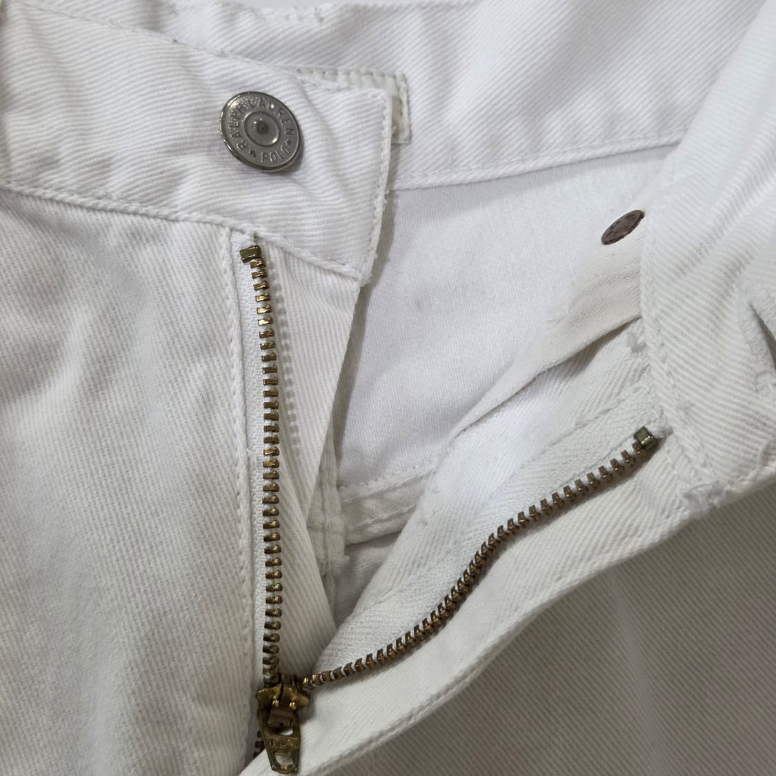 폴로랄프로렌 우먼 화이트 데님 핫팬츠 25 상품이미지7