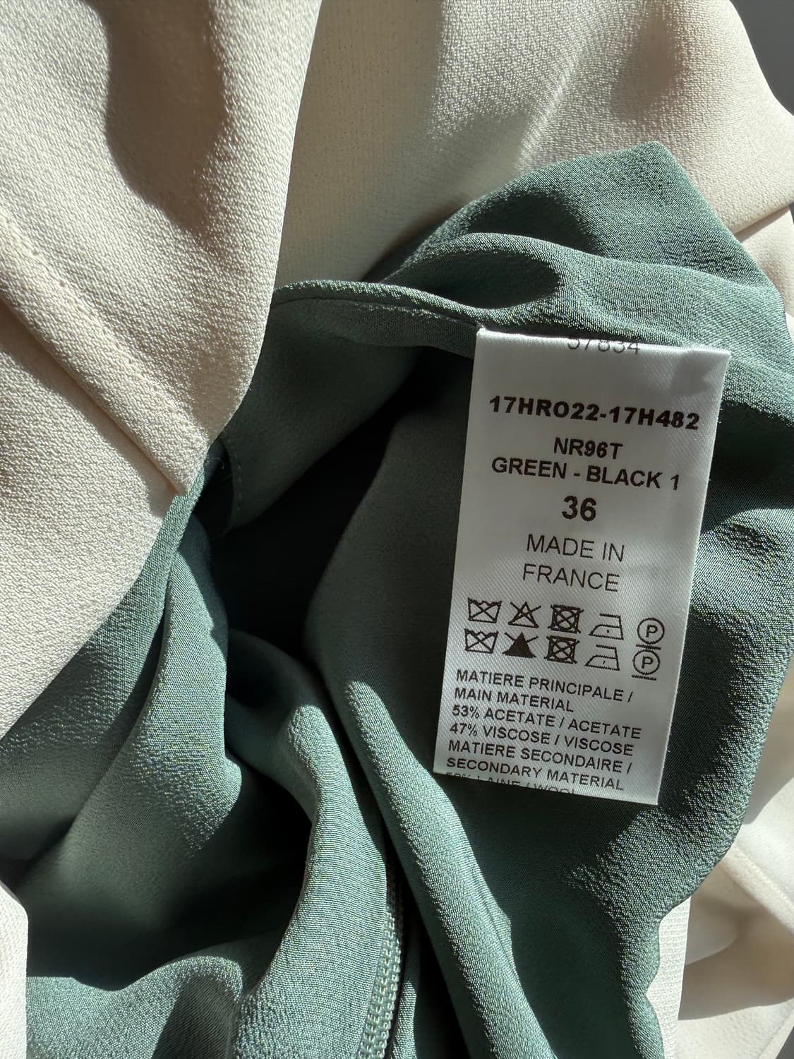 (미착용새상품) 끌로에 원피스 36 마쥬 산드로 랄프로렌 구찌 펜디 보떼 상품이미지9