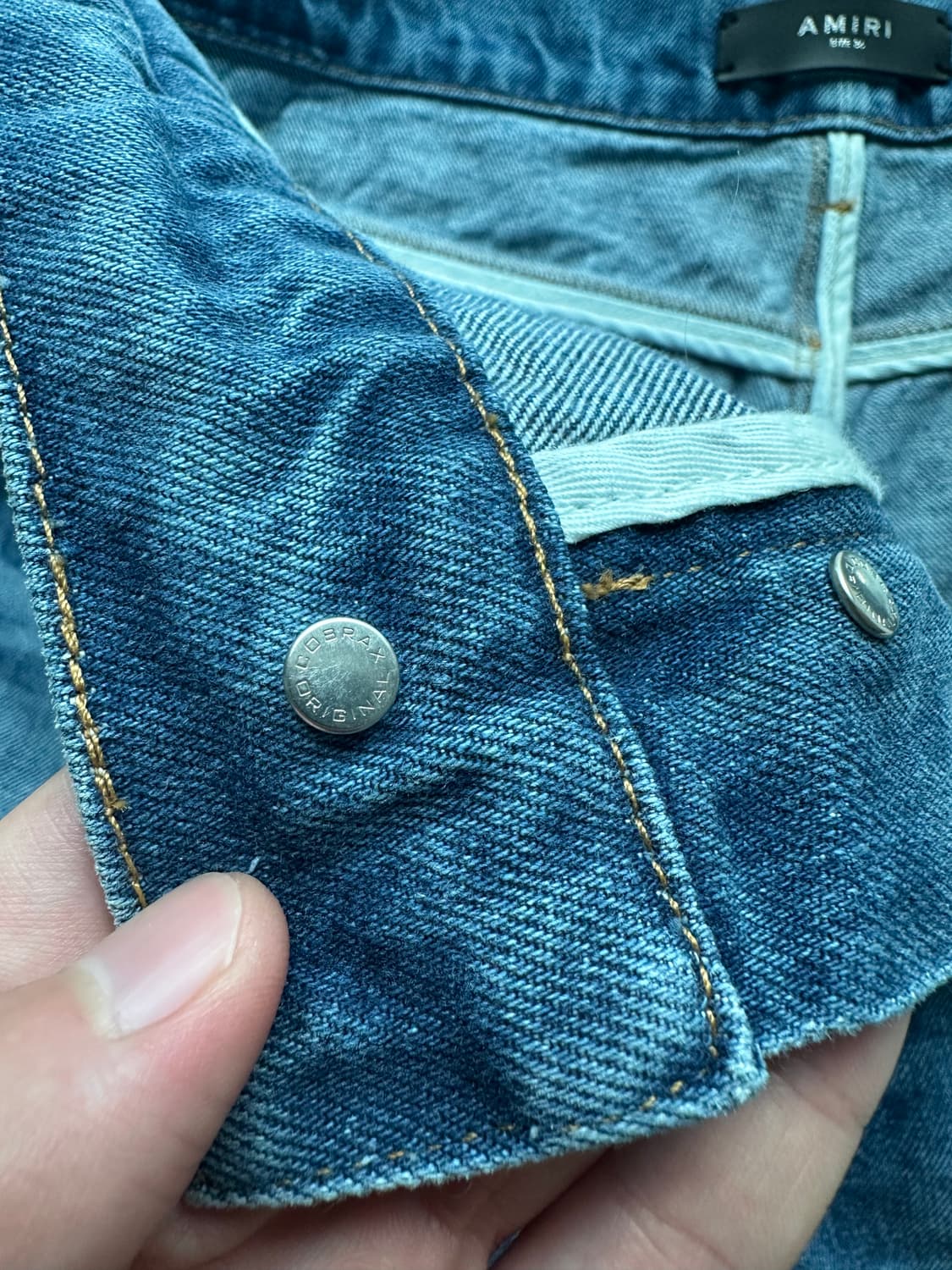아미리 amiri 데님 팬츠 36사이즈 상품이미지4