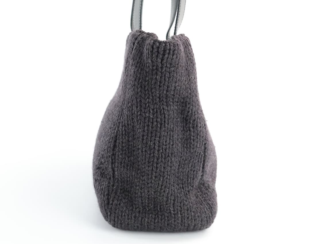 프라다 니트 울 토트백 상품이미지3