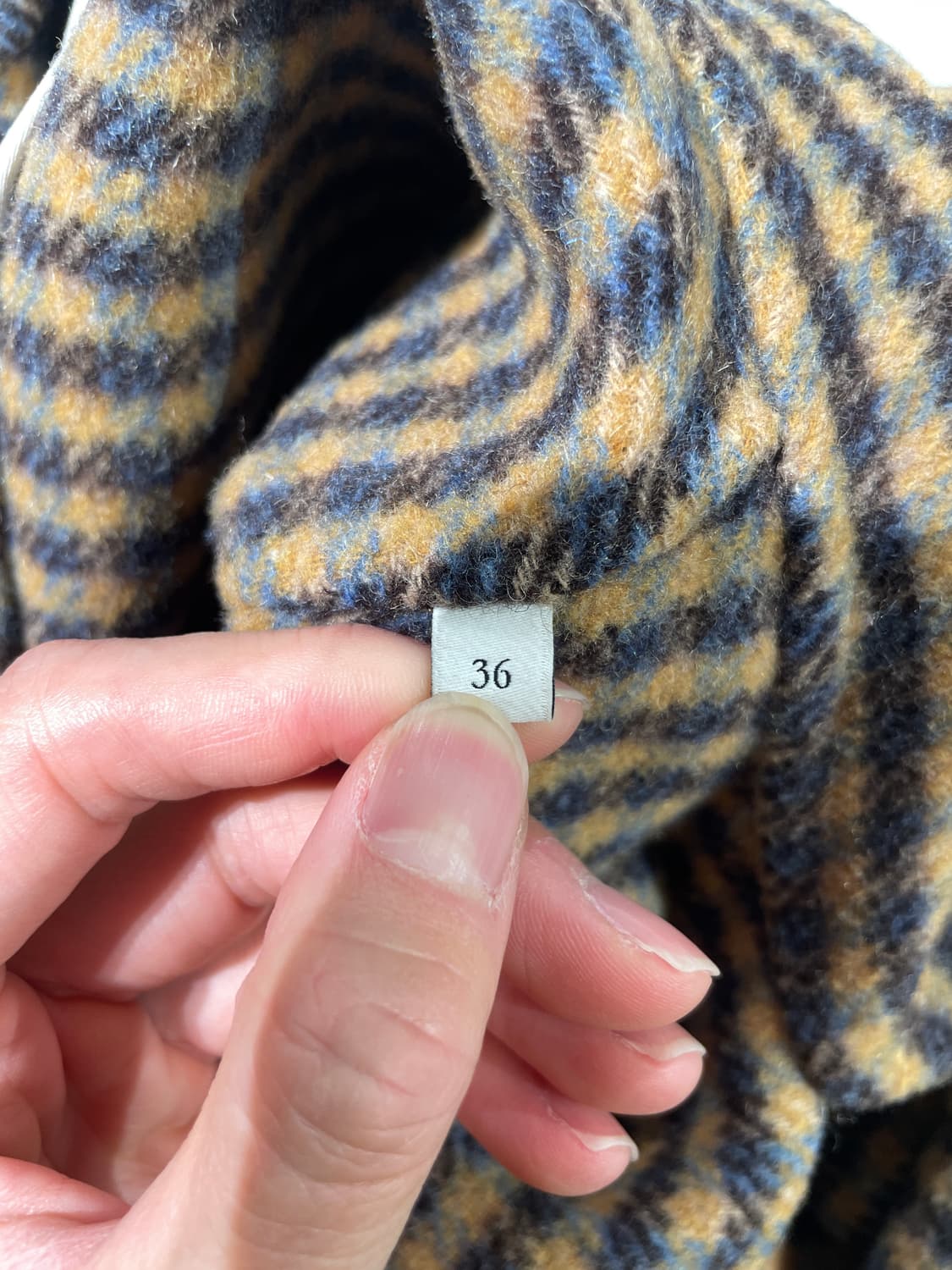 산드로 비즈 체스트 포켓 체크 셔츠 자켓 상품이미지8