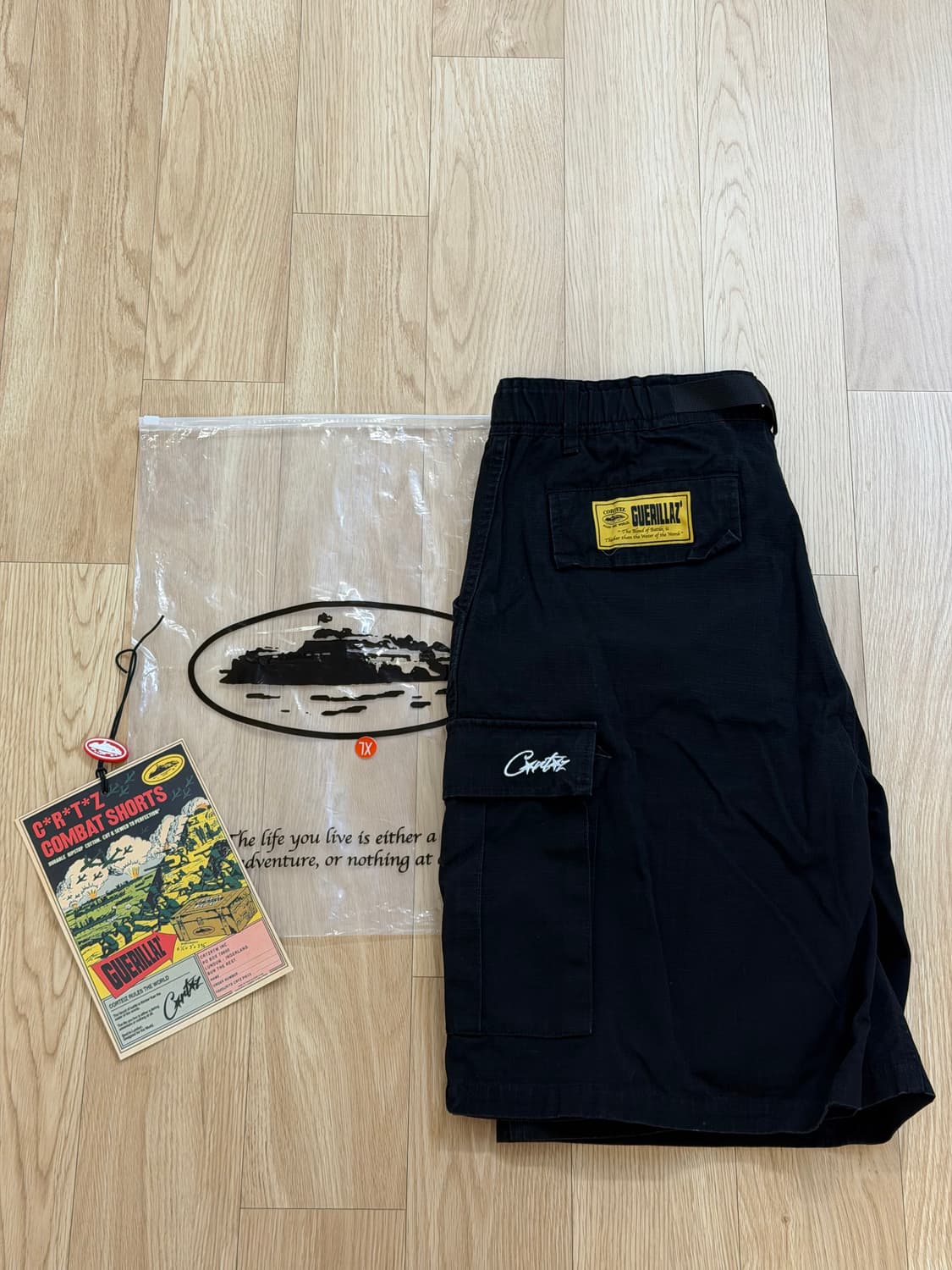 코르테이즈 corteiz 카고 반바지 상품이미지3