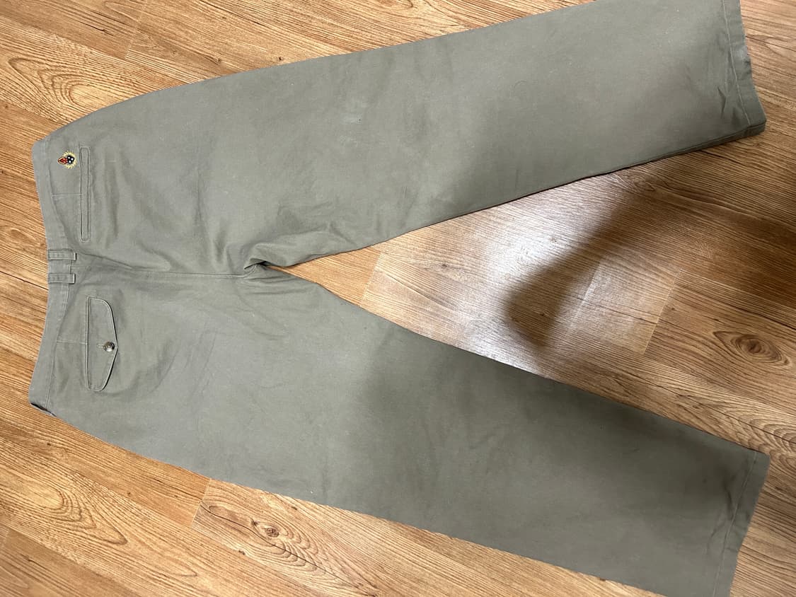 헤리티지플로스 치노 팬츠 M 상품이미지2