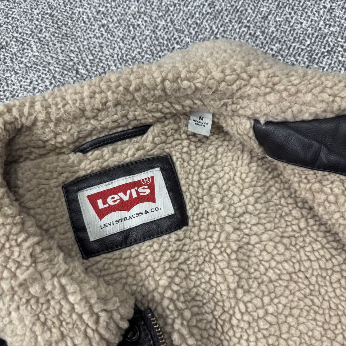 리바이스 쉐리파 라이닝 래더 트러커 자켓 상품이미지7