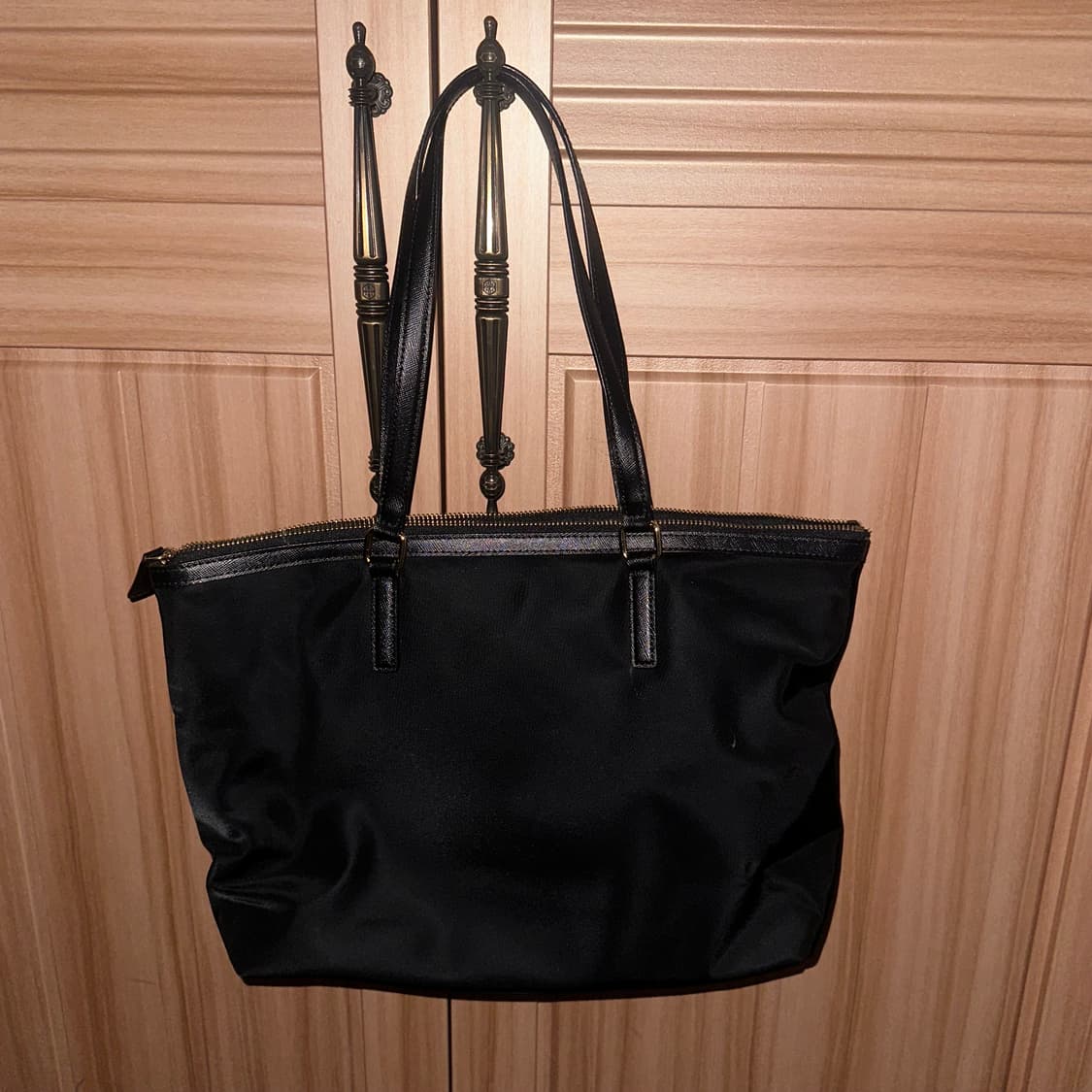 해지스 Hazzys 시그니처 강아지 숄더백 y2k 블랙 다크 긱시크 상품이미지4