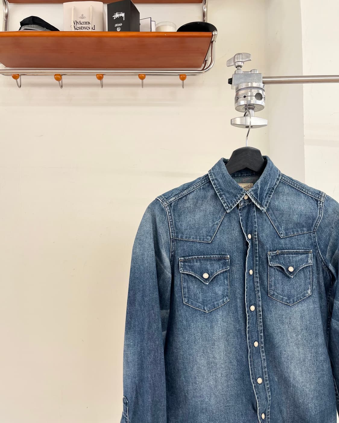 랄프로렌 블루 데님 웨스턴 셔츠 상품이미지2