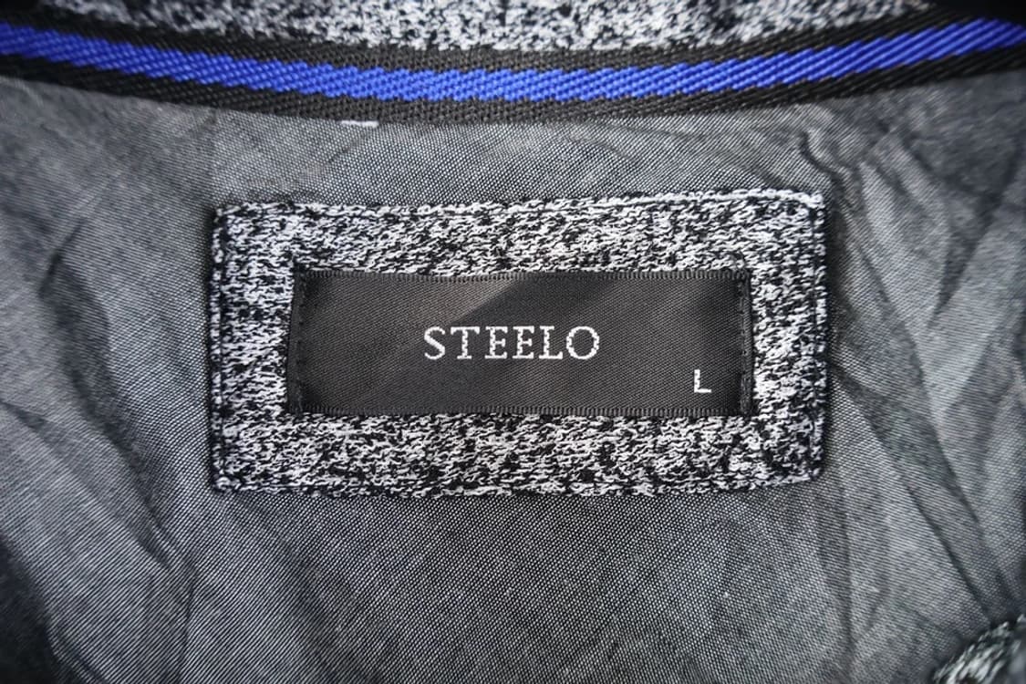 JPN steelo 그레이 집업 상품이미지6
