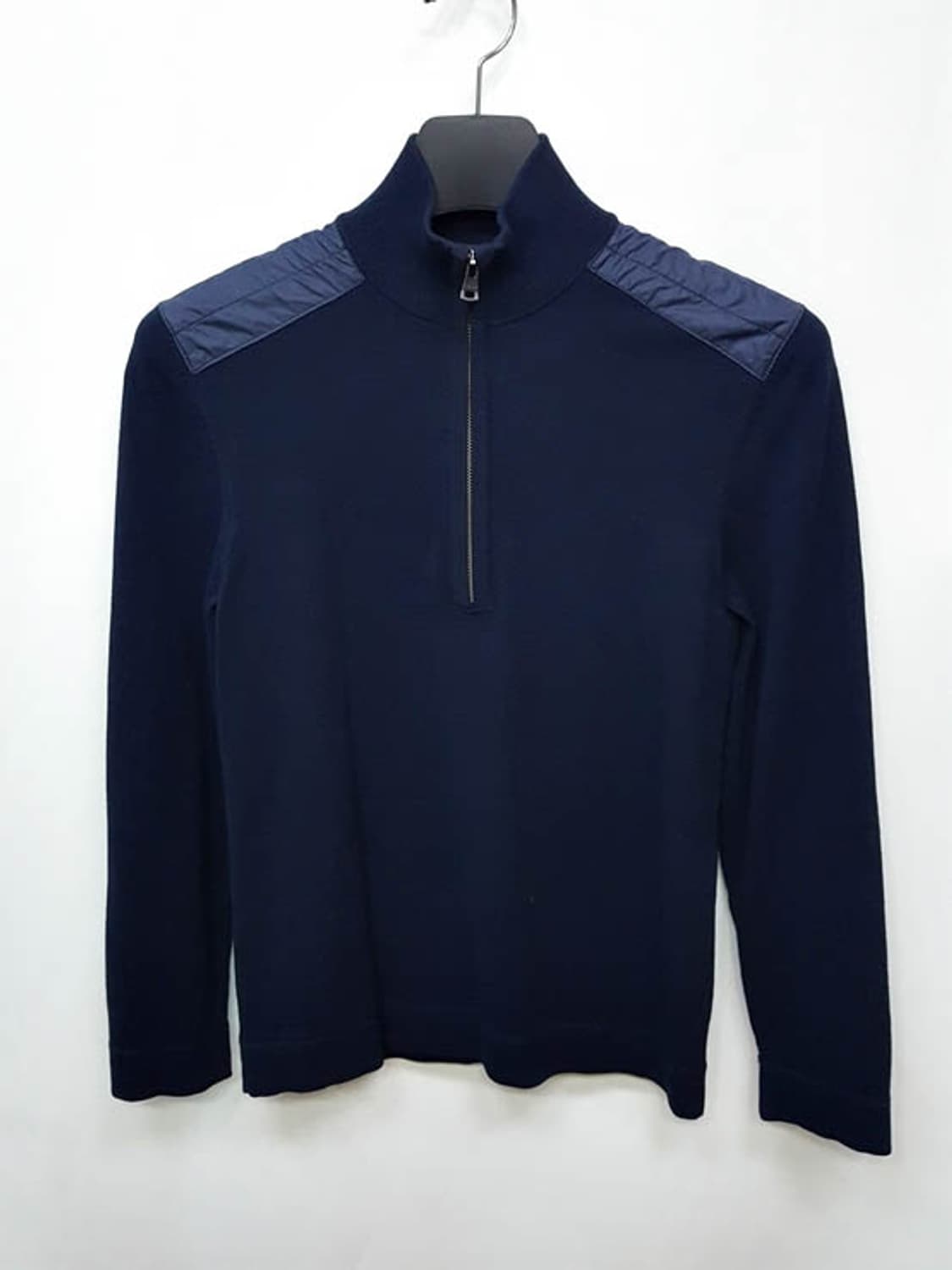 띠어리 남성 반집업 긴팔티 S 상품이미지1