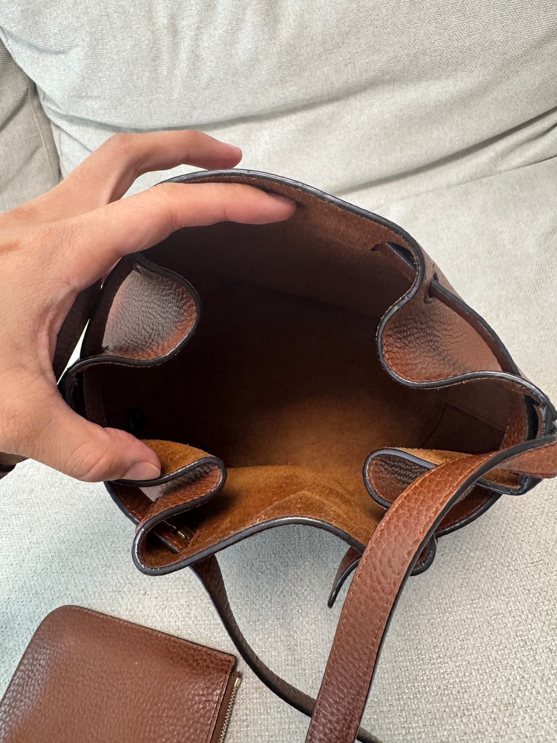 멀버리 에비 버킷백 상품이미지5