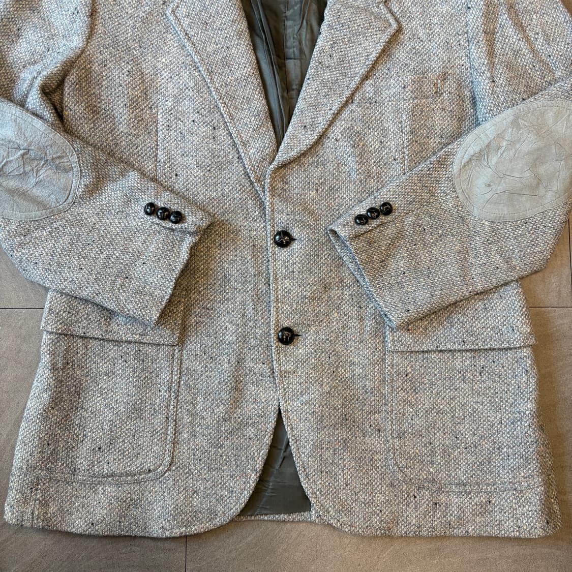 80년대 미국 생산 펜들턴 울 블레이저 자켓 상품이미지4