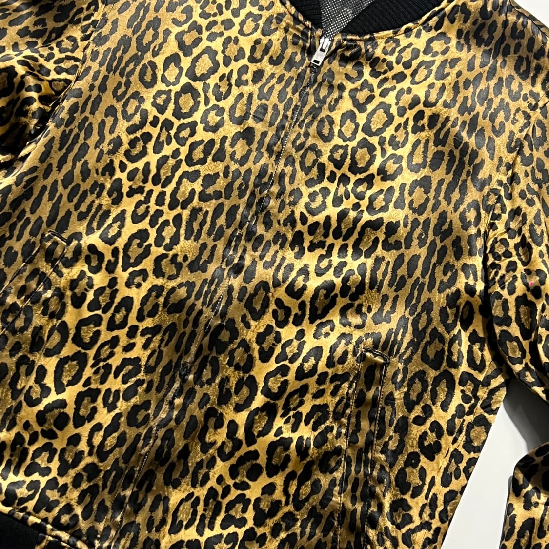 Wacko Maria Leopard Jacket 상품이미지4