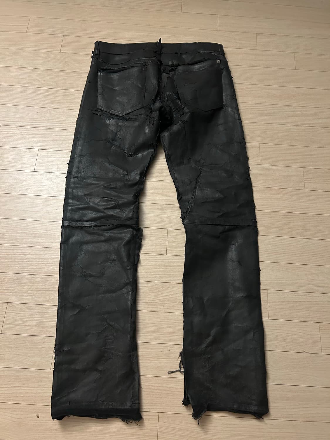 지방시 크랙클 레더 코팅진 31 상품이미지5