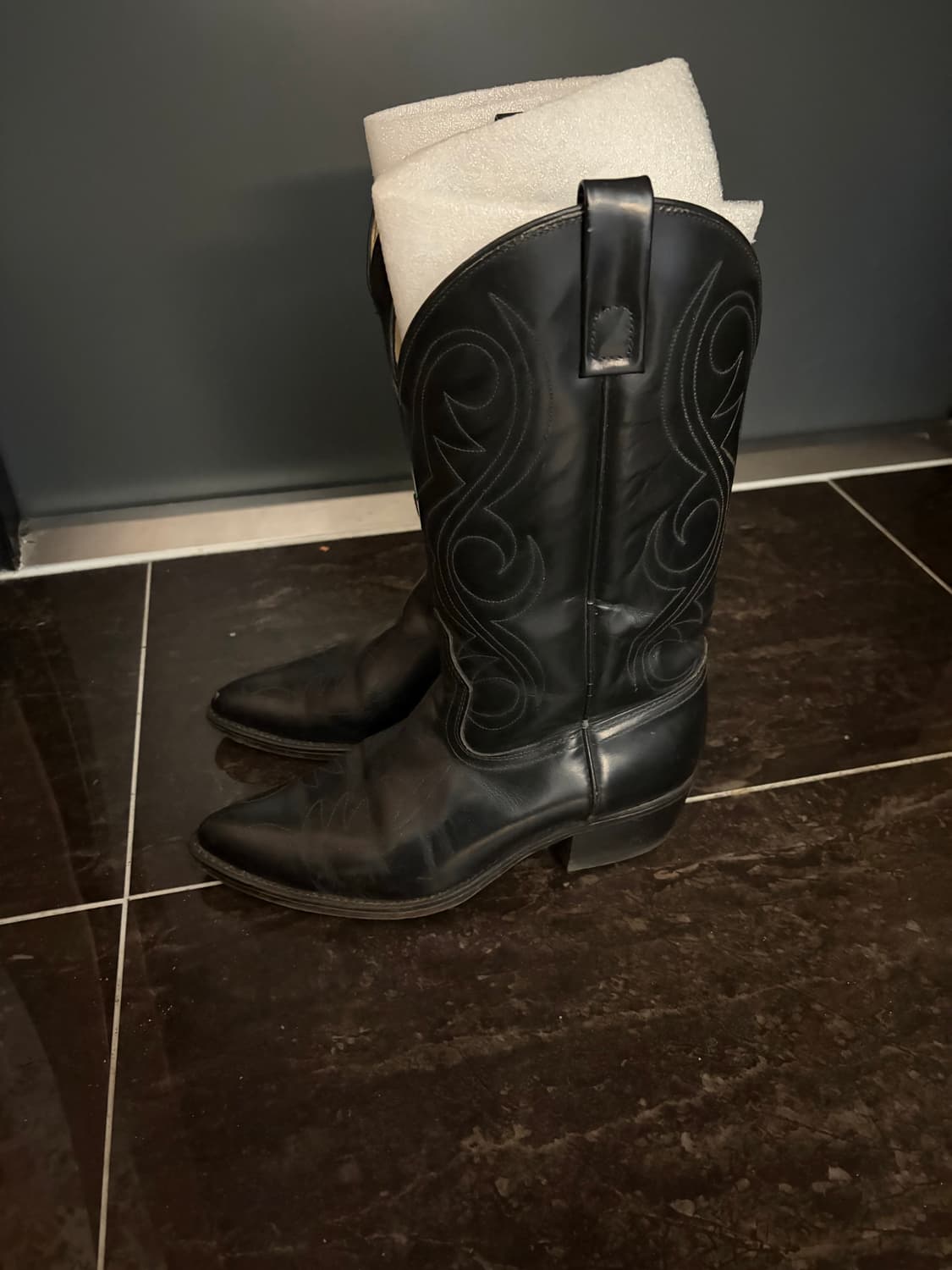 8-90s USA 웨스턴부츠 빈티지 7size 상품이미지5