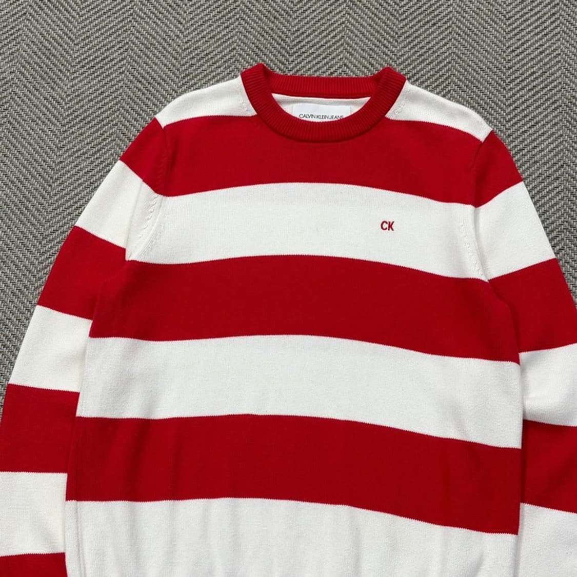 캘빈클라인진스 단가라 니트 v2724 상품이미지3