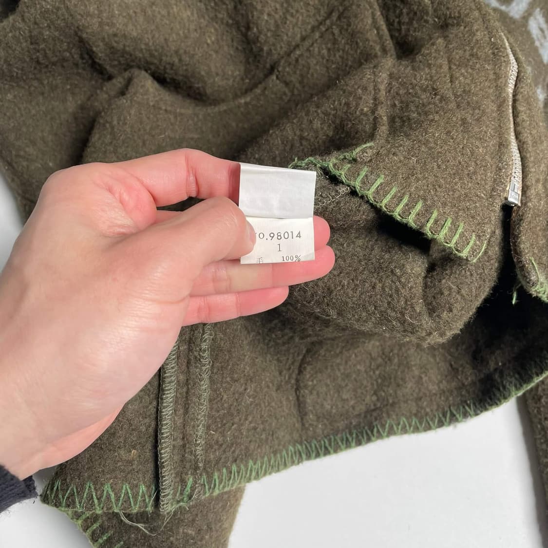 +8*securacid ‘bundes-eigentum’ 울 100 후드 상품이미지9