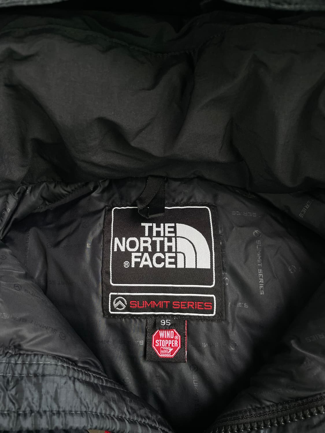[M] 노스페이스 써밋 700 윈드스토퍼 구스다운 패딩 상품이미지10