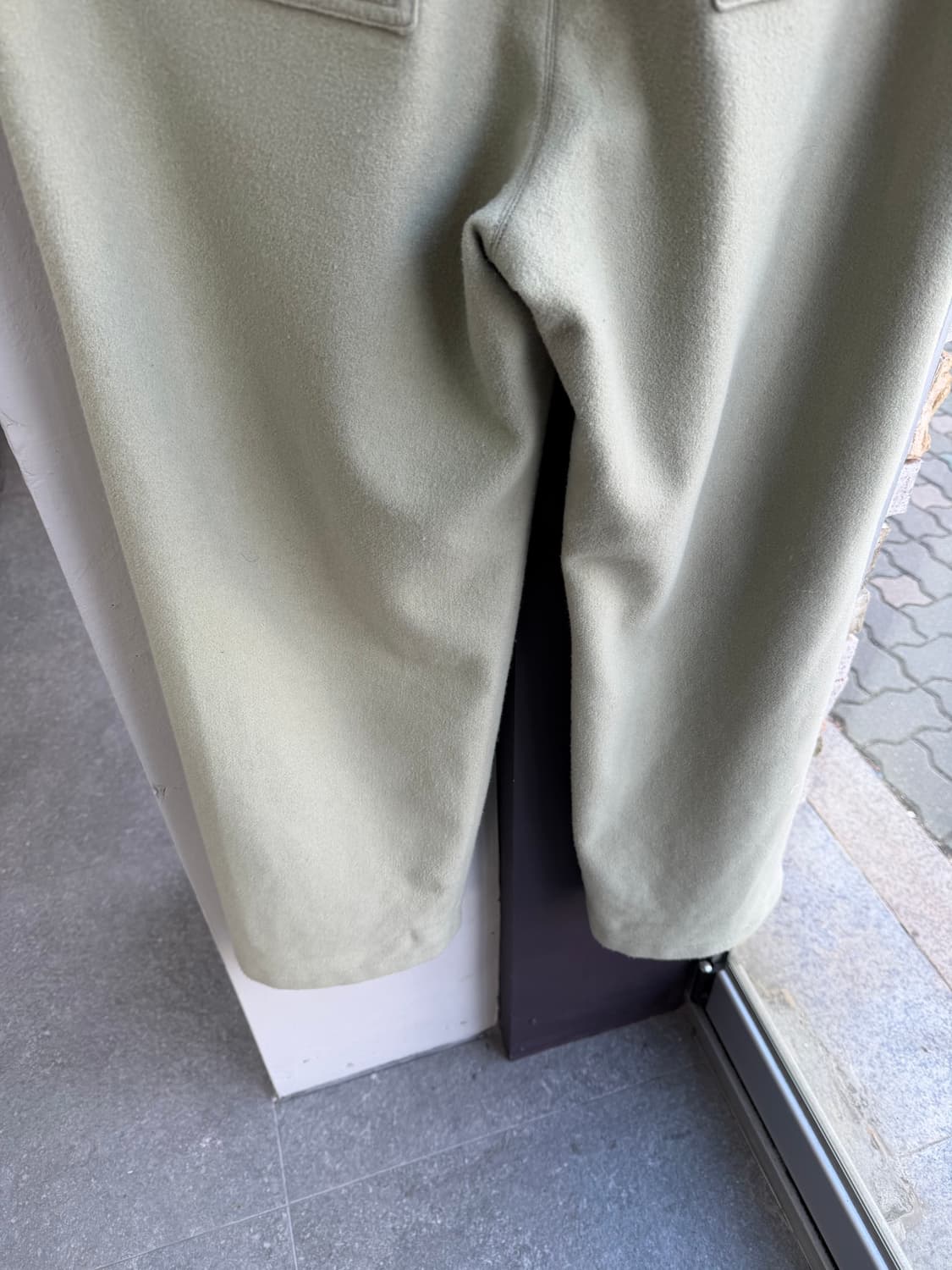 .86/ 우영미 22FW 드로스트링 라운지 스웻팬츠 상품이미지9