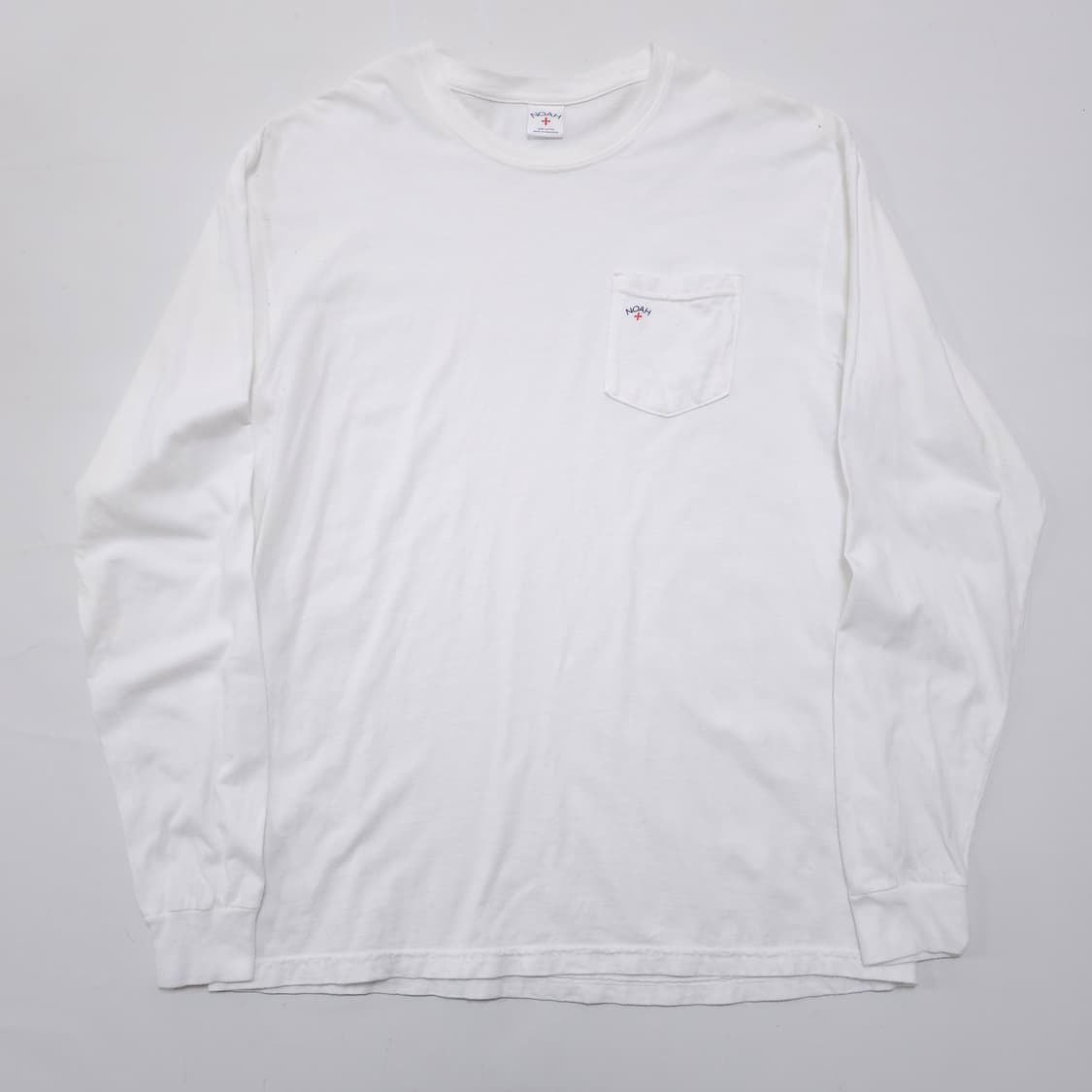 노아 클래식 롱슬리브 포켓 티셔츠 상품이미지2