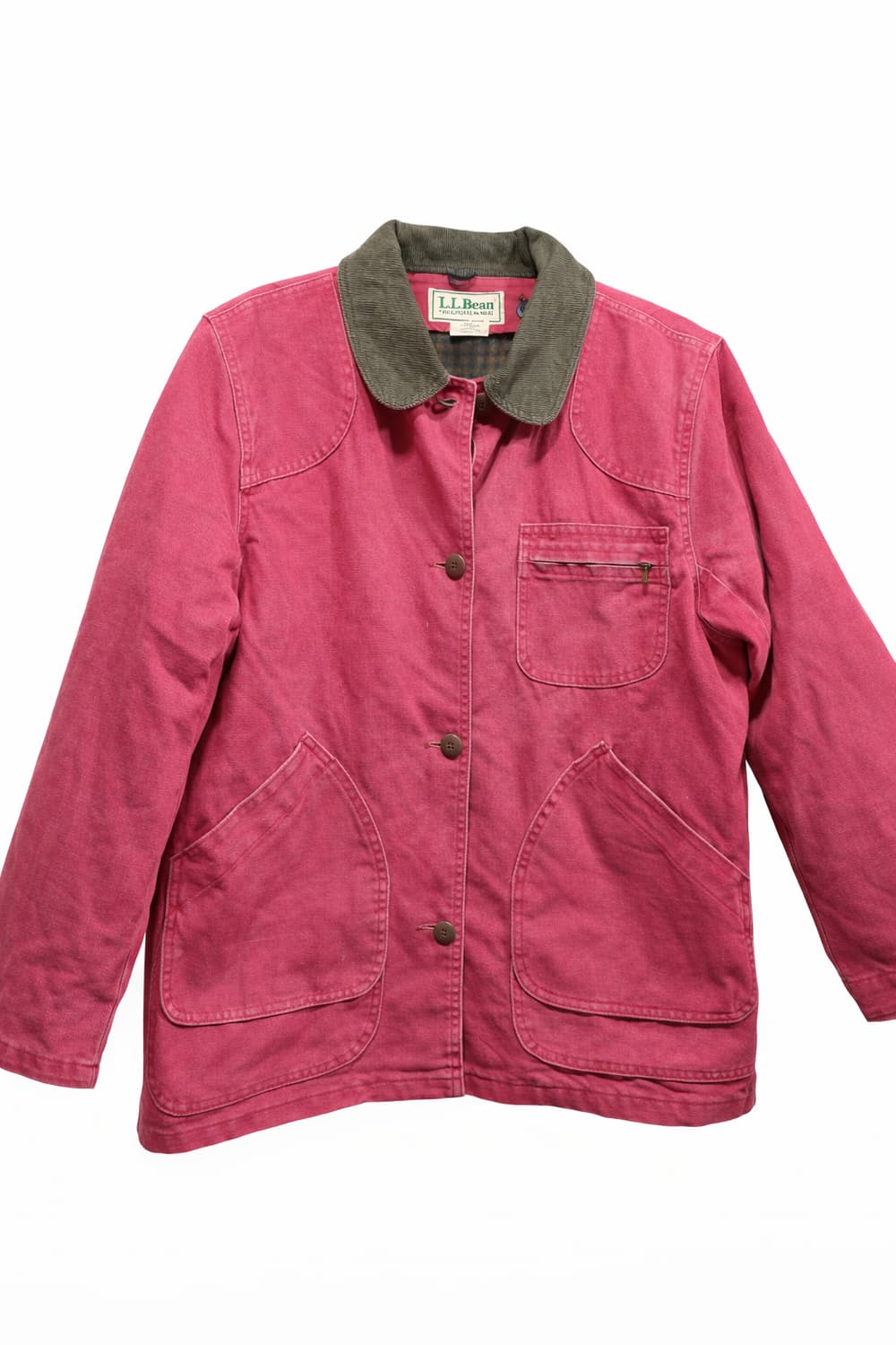 L.L.Bean 빈티지 워크자켓 핑크 / 희귀컬러 / 감성 아우터 상품이미지1